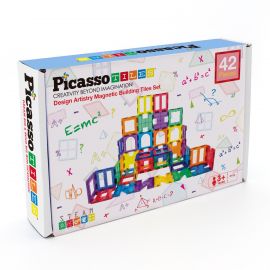 Picasso Tiles - Artistry Magnetic Tiles set 42 pcs PT42