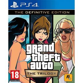 Grand Theft Auto The Trilogy – The Definitive Edition SPA/Multi in Game