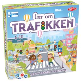 Tactic Games - Let´s learn Traffic Game DK 59752