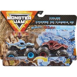 Monster Jam - Color Change - Megalodon vs. Octon8er