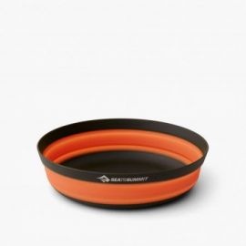SEA TO SUMMIT FRONTIER ULCOLLAPSIBLE BOWL - L - ORANGE