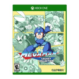 Mega Man Legacy Collections Import 
