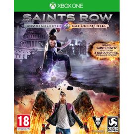 Saints Row IV Re-Elected Gat Out of Hell