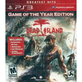Dead Island Game of the Year Greatest Hits Import