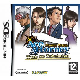 Phoenix Wright Ace Attorney - Trials and Tribulations Import