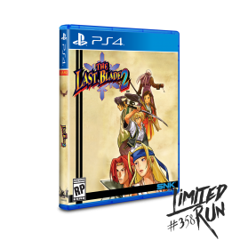 The Last Blade 2 - Limited Run 358 Import