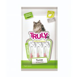 Truly - Cat Creamy Lickable Tuna & Bonito 70g