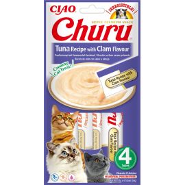 CHURU - Tuna Withclam Flavour 4pcs- 798.5026