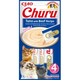 CHURU - Tuna Withbeef 4pcs- 798.5020