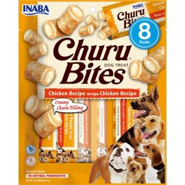 CHURU - Bites Chicken Wraps 8pcs- 675.5060