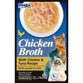 CHURU - Chicken Broth With Chicken & Tuna 40G - 798.5252