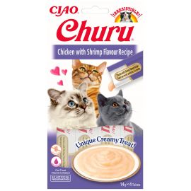 CHURU - Chicken With Shrimp Flavor 4pcs- 798.5018