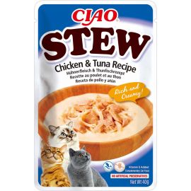 CHURU - Chicken Stew With Chicken & Tuna 40G - 798.5270