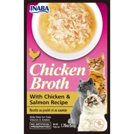 CHURU - Chicken Broth With Chicken & Salmon 40G - 798.5256