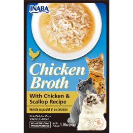 CHURU - Chicken Broth With Chicken & Scallops 40G - 798.5254
