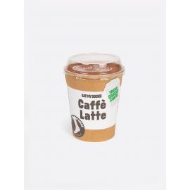 Strømper - Caffè Latte - Brun - One size