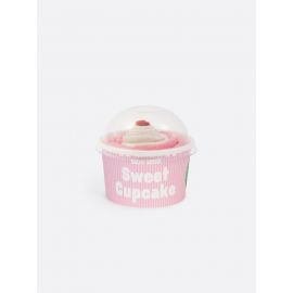 Strømper - Strawberry Cupcake - Lyserød - One size