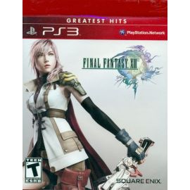 Final Fantasy XIII Greatest Hits Import