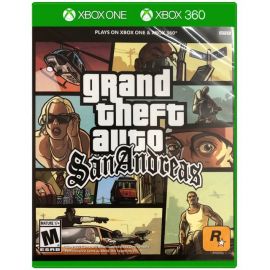 Grand Theft Auto San Andreas GTA Import X360/XONE