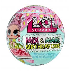 L.O.L. Surprise! - Confetti Pop Birthday Cake Tots PDQ