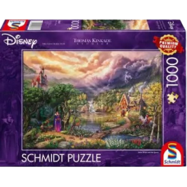 Schmidt - Thomas Kinkade Disney Snow White and the Queen 1000 pieces SCH8037