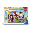 Ravensburger - Puslespil  Spidey And Amazing Friends 2x24 brikker