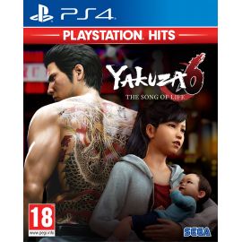 Yakuza 6 The Song of Life PlayStation Hits