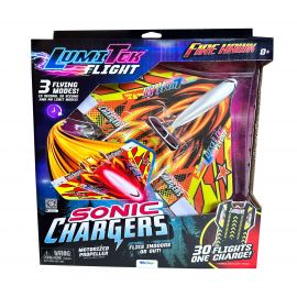Lumitek Fly Sonic Charger 2 varianter