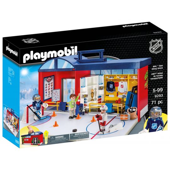 Playmobil - NHL Take Along Arena 9293