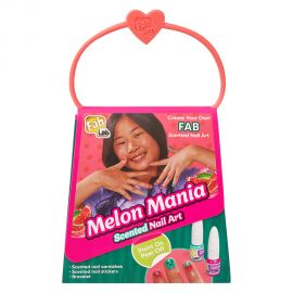 FabLab Melon Mania Neglekunstsæt med duft