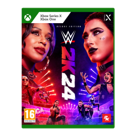 WWE 2K24 Deluxe Edition