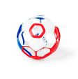 OBALL - Soccer Oball - fodbold rød/hvid/blå - OB-16922