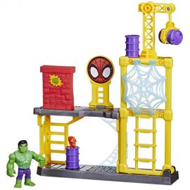 Spidey and His Amazing Friends – Power Smash Hulk F3717
