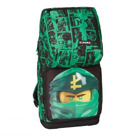 LEGO - Optimo Plus School Bag - Ninjago Green 20213-2201