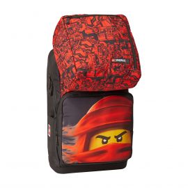 LEGO - Optimo Plus School Bag - Ninjago Red 20213-2202
