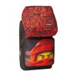 LEGO - Optimo Plus School Bag - Ninjago Red 20213-2202