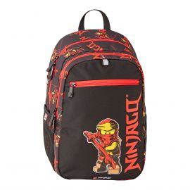 LEGO - Extended Backpack - Ninjago Red 20222-2302