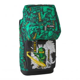 LEGO - Optimo Starter School Bag - Ninjago Green 20238-2301