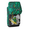 LEGO - Optimo Starter School Bag - Ninjago Green 20238-2301