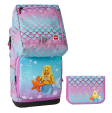 LEGO - Optimo Starter School Bag W. Gym Bag & Pencil Case - Mermaid 20254-2304