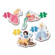 Clementoni - My first puzzle 3-6-9-12 pcs - Disney Princess 20813