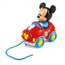 Clementoni - Baby Mickey Pull Along Car 17208