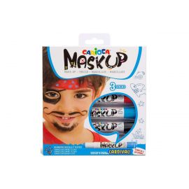Carioca - Mask Up - Make-up Sticks - Karneval 3 stk