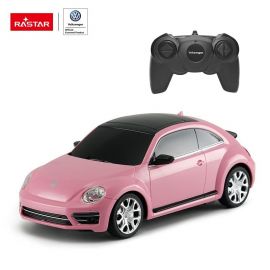 RASTAR - R/C 124 Volkswagen Beetle - Pink