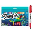 Sharpie - Permanent Marker Fine BTS Assorted Colours 18-Blister 2201230
