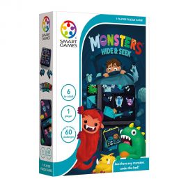 Smartgames - Hide and Seek Monsters Nordisk