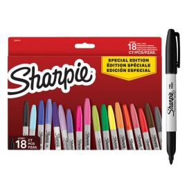 Sharpie - Permanent Marker Fine Special Edition 18-Blister 2204015