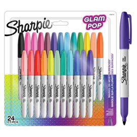 Sharpie - Permanent Marker Fine Glam Pop 24-Blister 2198779