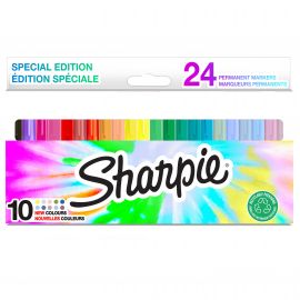 Sharpie - Permanent Marker Fine Special Edition 24-Blister 2180834