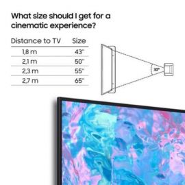 SAMSUNG 55" CU6905 4K SMART TV